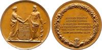 Haus Habsburg Bronzemedaille 1847 Ferdinand I. 1835-1848. Kl. Randfehler, vorzüglich +