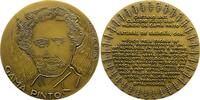 Medicina in nummis Bronzemedaille Pinto, Gama *1853 Saligao, +1945, portugiesischer Augenarzt. -