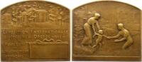 Sachsen-Dresden, Stadt Bronzeplakette -