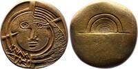 Kunstmedaillen Bronzegussmedaille Broer, Hilde -