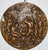 Kunstmedaillen Einseitige Bronzegussmedaille Steidle, Alfred -