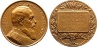 Baden-Durlach Bronzemedaille Friedrich I. 1852-1907. -