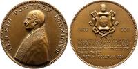 Italien-Kirchenstaat Bronzemedaille Leo XIII. 1878-1903. -