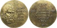Italien-Kirchenstaat Bronzegussmedaille Gregor XIII. 1572-1586. -