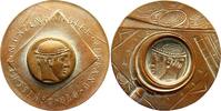 Kunstmedaillen Bronzegussmedaille Burgeff, Hans Karl -