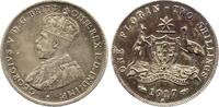 Australien Florin Georg V. 1910-1936. -