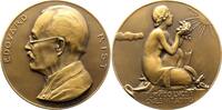 Medicina in nummis Bronzemedaille Rist, Eduard *1871 Straßburg, +1956, französischer Arzt für Tuberkulose. -