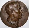 Kunstmedaillen Tourgueneff, Pierre Nicolas *1853 Paris, +1912 Paris, französischer Tierbildhauer und Maler. -