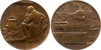 Kunstmedaillen Bronzemedaille Lamourdedieu, Raoul -