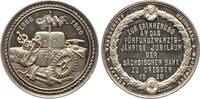 Sachsen-Dresden, Stadt Silbermedaille -