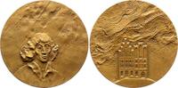 Astronomie Bronzemedaille Kopernikus, Nikolaus *1473 Thorn, +1543 Frauenburg, Astronom. -