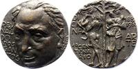 Medicina in nummis Bronzegussmedaille Santos, Reynaldo dos *1880 Lissabon, +1970 Lissabon, Gefäßchirurg und Urologe, Schriftsteller und Historiker. -