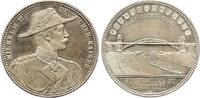 Schleswig-Nord-Ostsee-Kanal Silbermedaille Eröffnungsfeier 1895. -