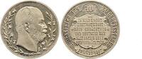 Brandenburg-Preußen Silbermedaille Wilhelm I. 1861-1888. -