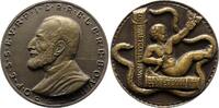 Medicina in nummis Bronzemedaille Reboullet, Pierre le, belgischer Mediziner. -