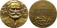 Medicina in nummis Bronzemedaille Pavlov, Ivan Petrovitch *1849 Rjasan/Russland, +1936 St. Petersburg, russischer Mediziner und Physiologe, erhielt 1904 Nobelprei -