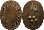 Sport Bronzegussmedaille Allgemein -