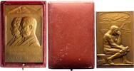 Personenmedaillen Bronzeplakette Sulzer, Johann Jakob. -
