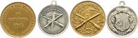 Sachsen-Leipzig, Stadt Bronzemedaille -
