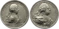 Deutscher Orden Zinnmedaille Karl Alexander von Lothringen 1761-1780. -