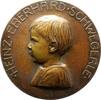 Münchener Medailleure Einseitige Bronzegussmedaille Schwegerle, Hans -