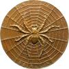 Kunstmedaillen Einseitige Bronzegussmedaille Bergmann, Gertrude -