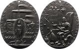 Münchener Medailleure Ovale Eisengussmedaille Gies, Ludwig -