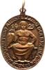 Köln, Stadt einseitige Bronzemedaille -