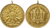 Glashütte, Stadt vergoldete Bronzemedaille -