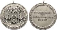 Erfurt-Stadt Silbermedaille -