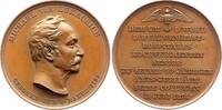 Medicina in nummis Bronzemedaille Lukacsich, Michael von *1785 Zupanja / Kroatien, +1878 Frankfurt, Vorsteher des Pflegeamtes des Hospitals 'Zum Heiligen Geist' u -