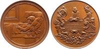 Medicina in nummis Bronzemedaille Niederlande. -