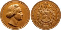 Musiker Bronzemedaille Beethoven, Ludwig van *1770 Bonn, +1827 Wien. -