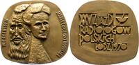 Medicina in nummis Bronzeplakette Röntgen, Wilhelm Conrad *1845 Lennep/Remscheid, +1923 München, deutscher Physiker, entdeckte die nach ihm benannten Röntgenstrah -