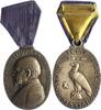 Personenmedaillen Tragbare ovale silberne Prämienmedaille 1 Rathenau, Emil *1838 Berlin, +1915 Berlin, deutscher Industrieller, begründete 1883 die AEG, 1903 zusammen mit W.v. Siemens. -