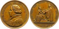 Personenmedaillen Bronzemedaille Luther, Martin *1483 Eisleben, +1546 Eisleben. -