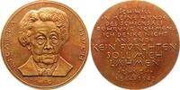 Personenmedaillen Bronzegussmedaille Huch, Ricarda *1864 Braunschweig, +1947 Kronberg im Taunus, deutsche Schriftstellerin, Philosophin und Historikerin. -