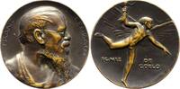Münchener Medailleure Bronzegussmedaille Hahn, Hermann -