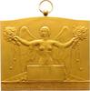 Weltausstellungen Einseitige Bronzeplakette Brüssel 1935. -