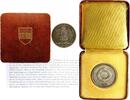 Münster-Stadt Silbermedaille -