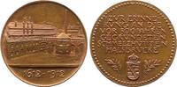 Sachsen-Dresden, Stadt Bronzemedaille Medaillen von Friedrich Wilhelm Hörnlein. -