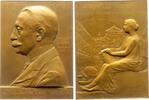 Kunstmedaillen Bronzeplakette Samuel, Charles -