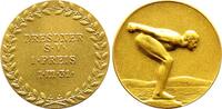 Sachsen-Dresden, Stadt Vergoldete Bronzemedaille -
