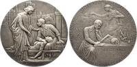 Medicina in nummis Versilberte Bronzemedaille Spitäler -