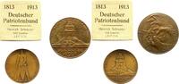 Sachsen-Leipzig, Stadt Bronzemedaille -