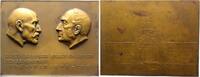 Sachsen-Leipzig, Stadt Bronzeplakette -