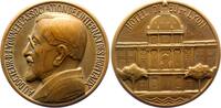 Medicina in nummis Bronzemedaille Lyonnet, B., französischer Mediziner in Lyon. -