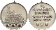 Köln, Stadt Tragbare Silbermedaille -