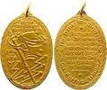 Erster Weltkrieg vergoldete Bronzemedaille Allgemein -