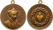 Personenmedaillen Bronzemedaille Loyola, Heiliger Ignatius *1491 Schloss Loyola / Spanien, +1556 Rom, Stifter des Jesuitenordens. -